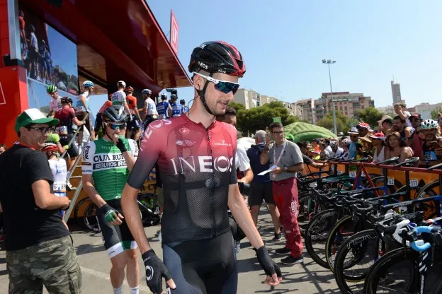 Sirotti Poels Vuelta 2019 etappe 2jpg