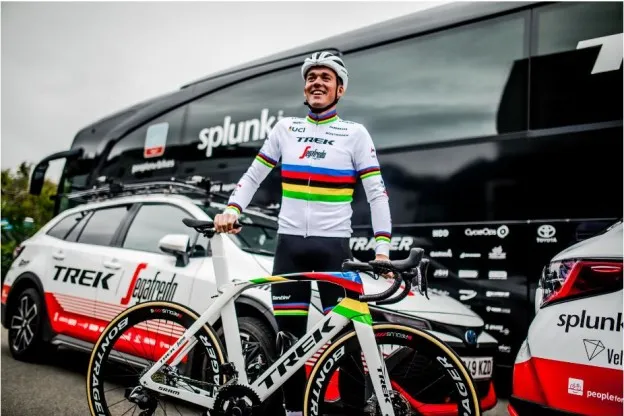 TSF Pedersen met fietsjpg