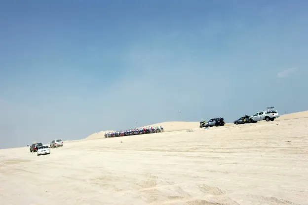 Sirotti Tour of Qatar woestijn algemeenjpg