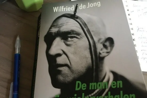 Boek Wilfried de Jong