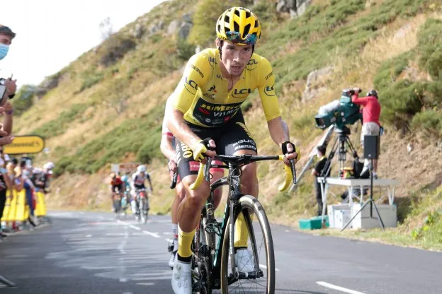 Sirotti Roglic geel Tourjpg