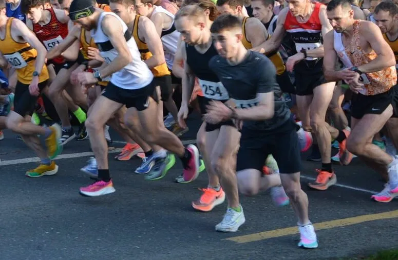 eddie dunbar hardlopen