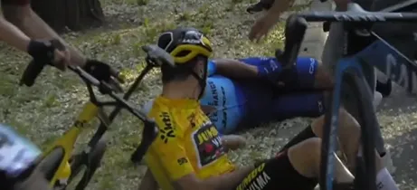 kooij crash hongarije