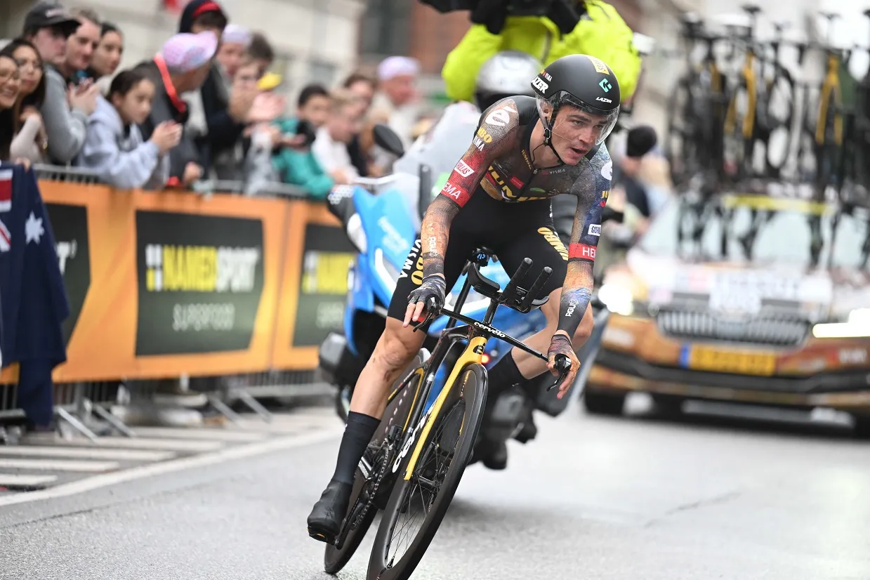 Van Aert Sirotti tijdrit Tour de France