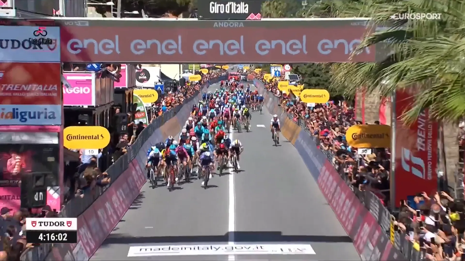 giro sprint