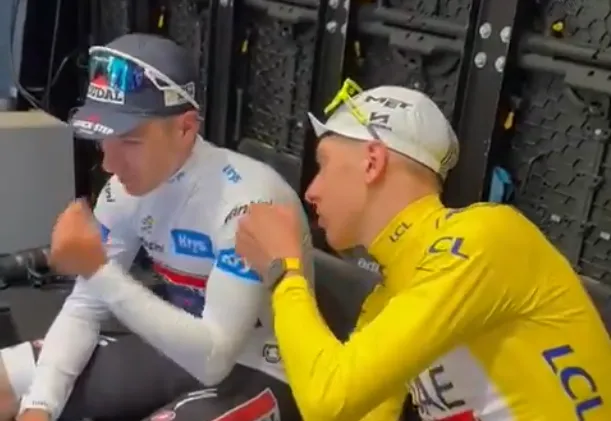 evenepoel pogacar