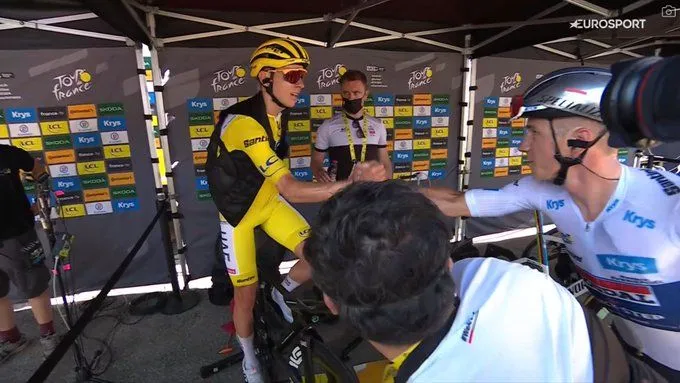 pogacar evenepoel
