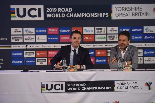 Sirotti UCI David Lappartient