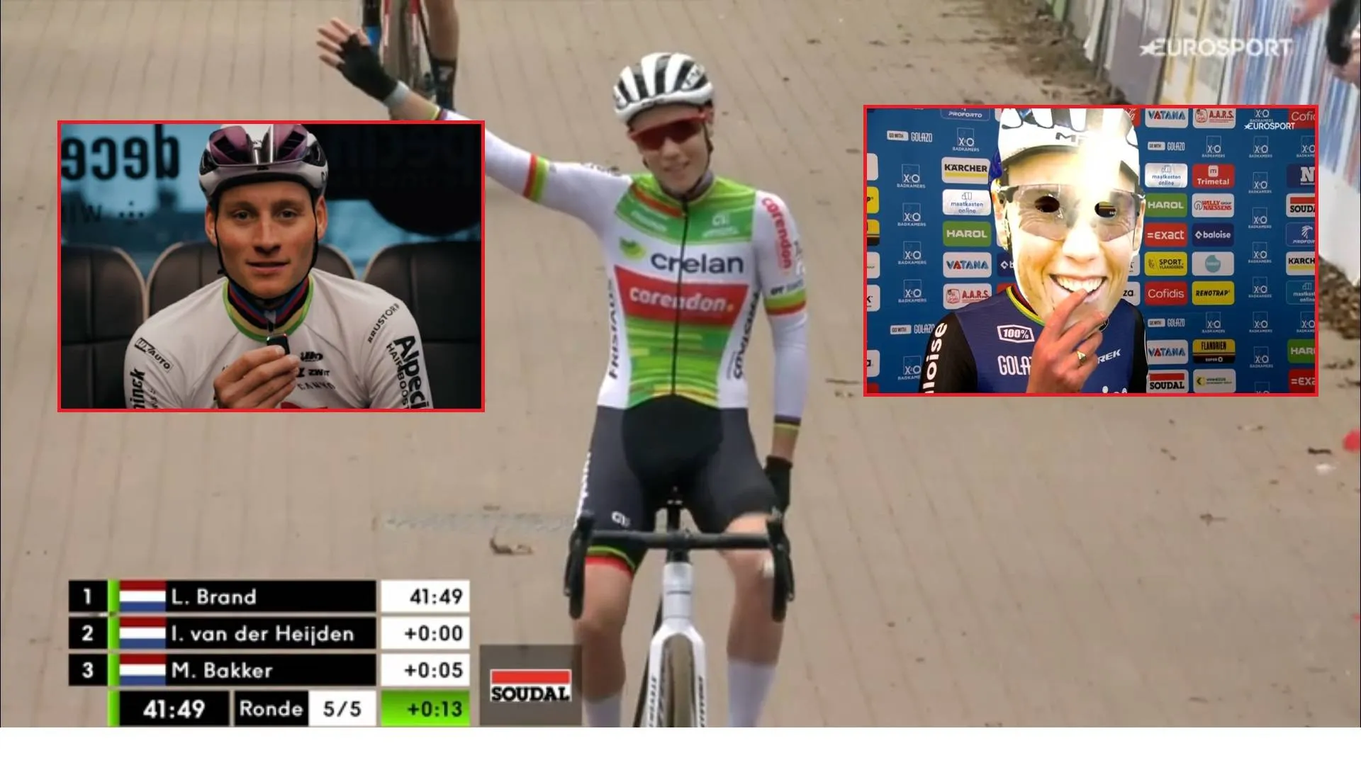 cant van der poel brand