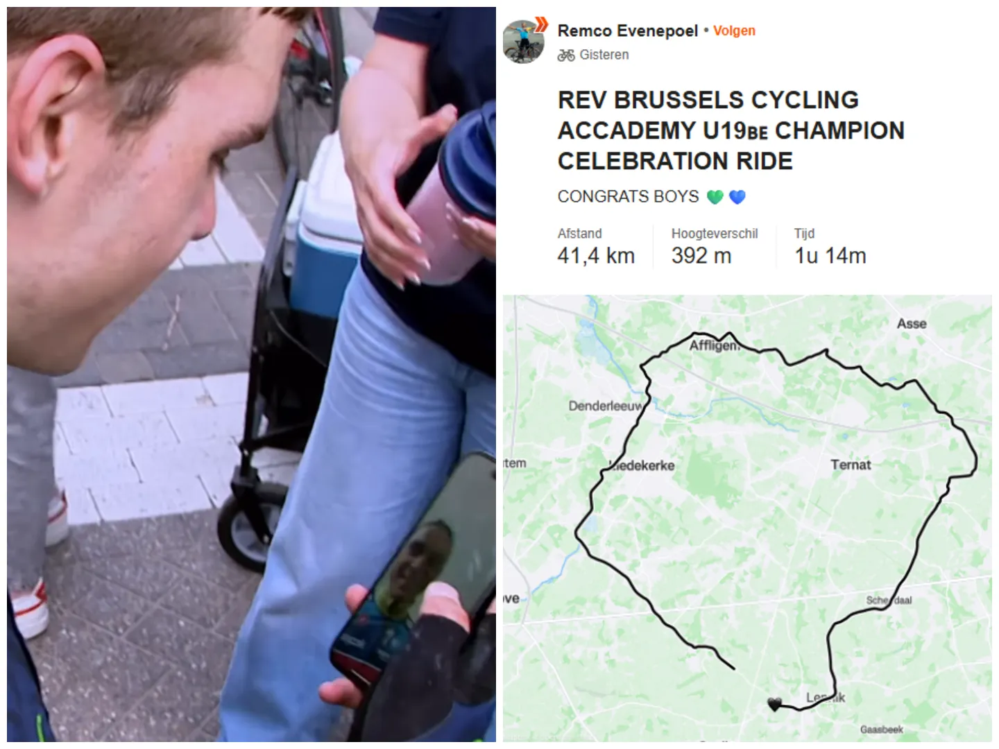 remco evenepoel