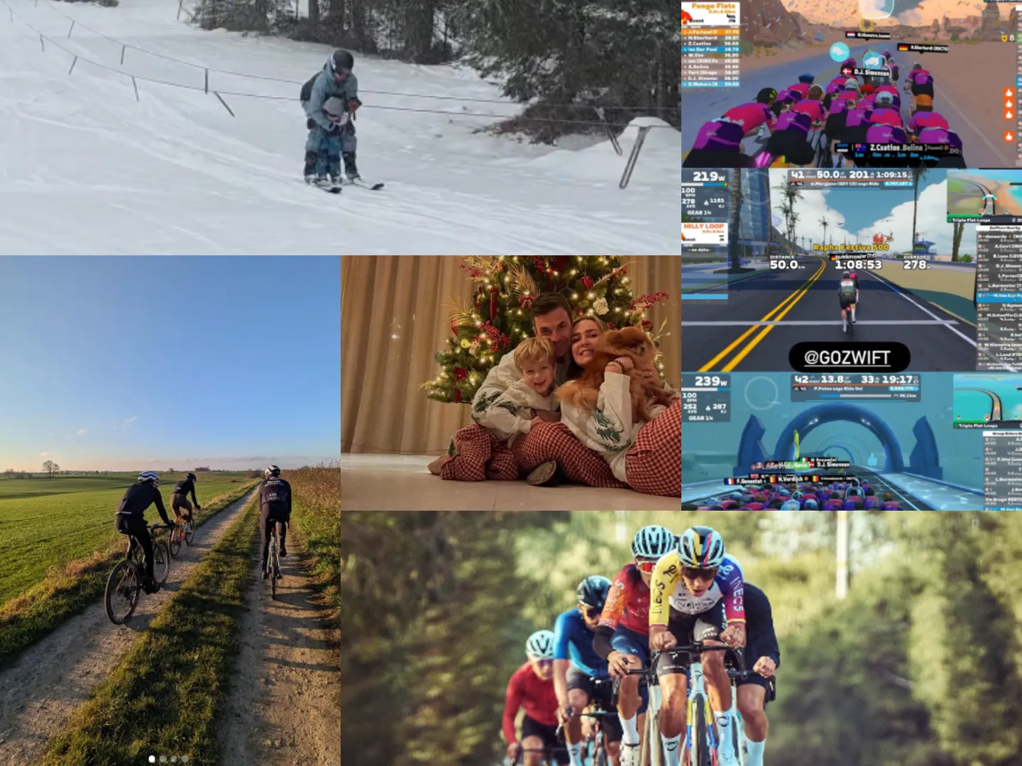 kerst-in-het-peloton