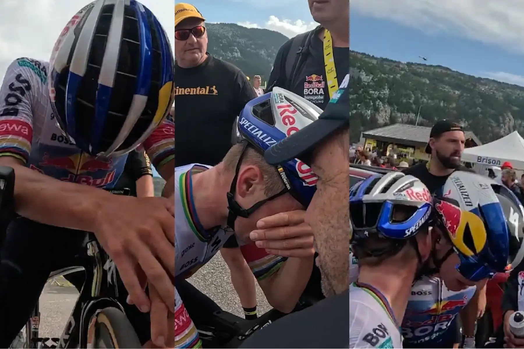 Emotionele Evenepoel weerlegt Vingegaard-theorie Pogacar