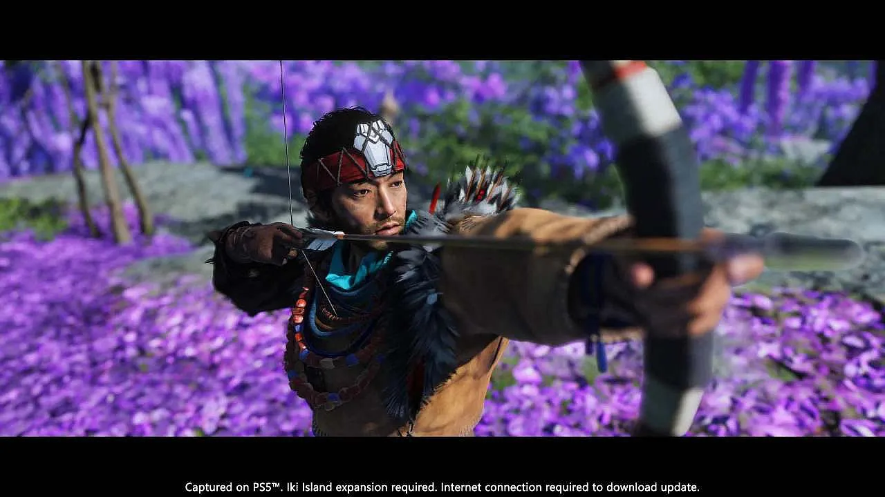 2022 02 08 ghost of tsushima ps5 ps4 horizon aloy outfitf1644338817