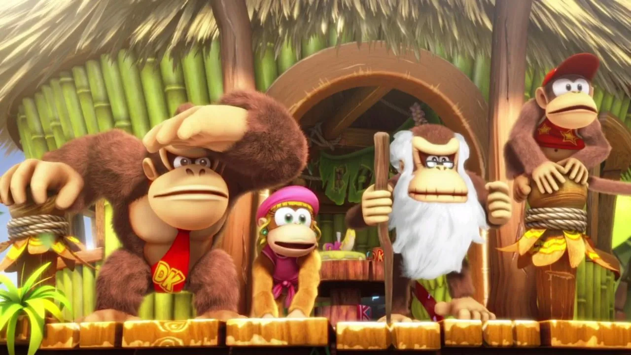 donkey kong country tropical freeze trailer uitgebracht 129400 2