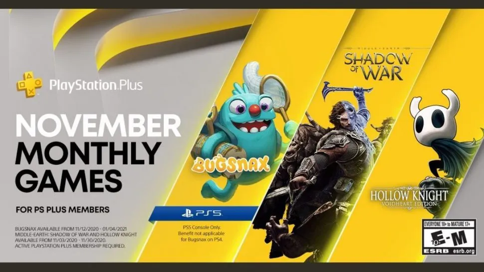 featured image ps plus november lineup announcementf1603899656