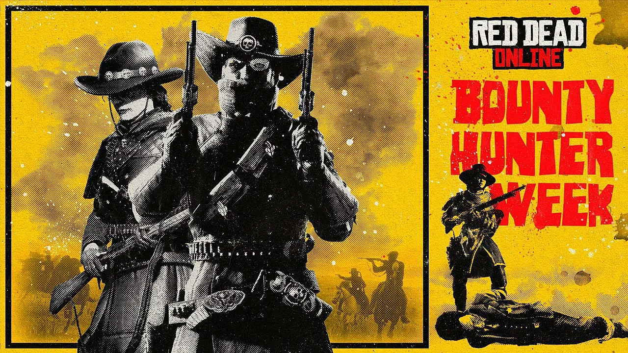 red dead online bounty hunter weekf1634735345