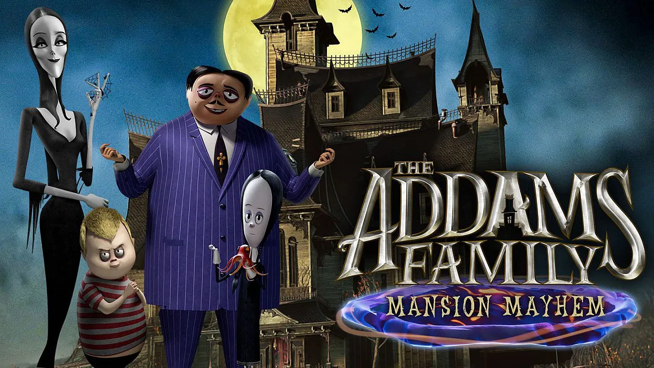 addams family mansion mayhem headerf1635781336