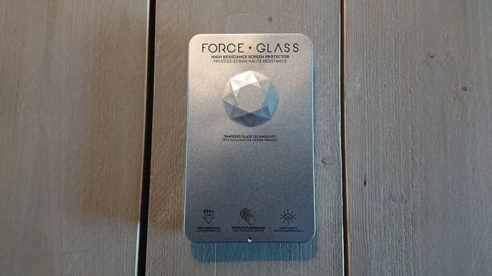 bigben force glass screenprotector voor nintendo switch dubbelbeglazing voor de switch 130972