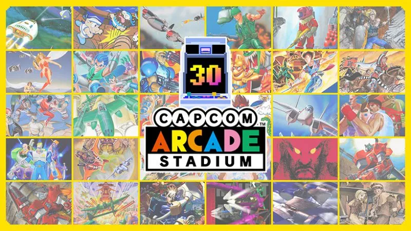 capcom arcade stadium packf1622230422