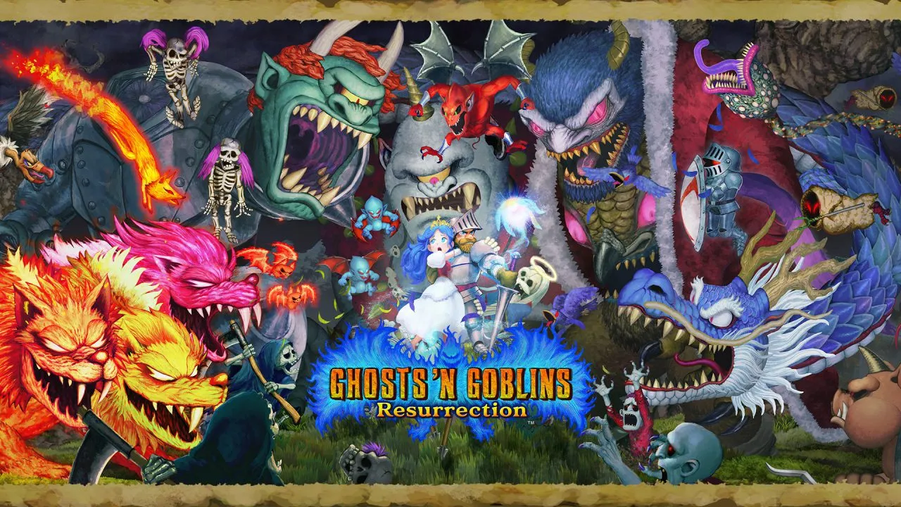 ghosts n goblins resurrection switch herof1614074350