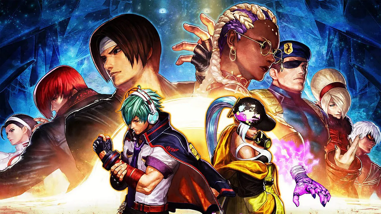 king of fighters xvf1644575917