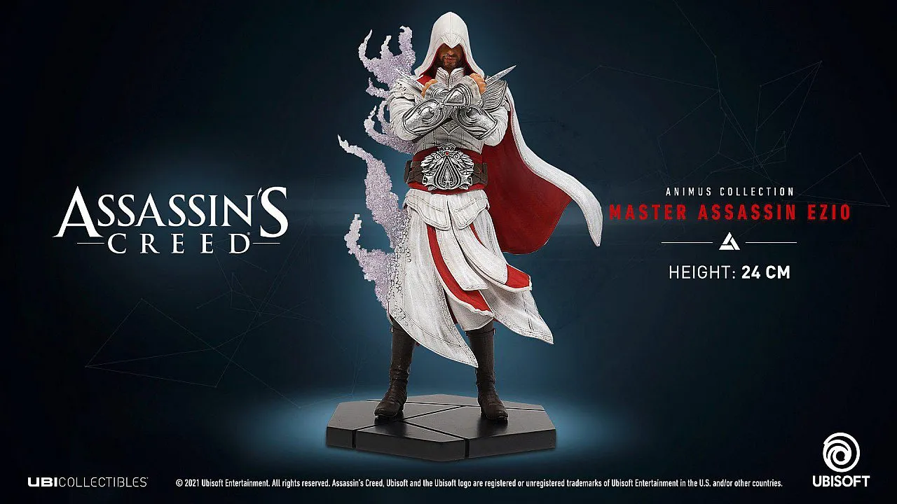 master ezio assassin figurinef1642764820