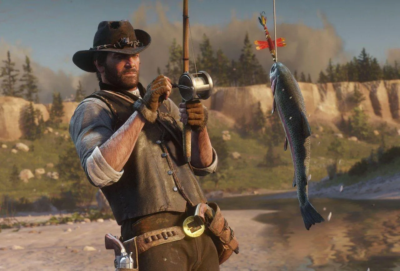 red dead online fishingf1573035152