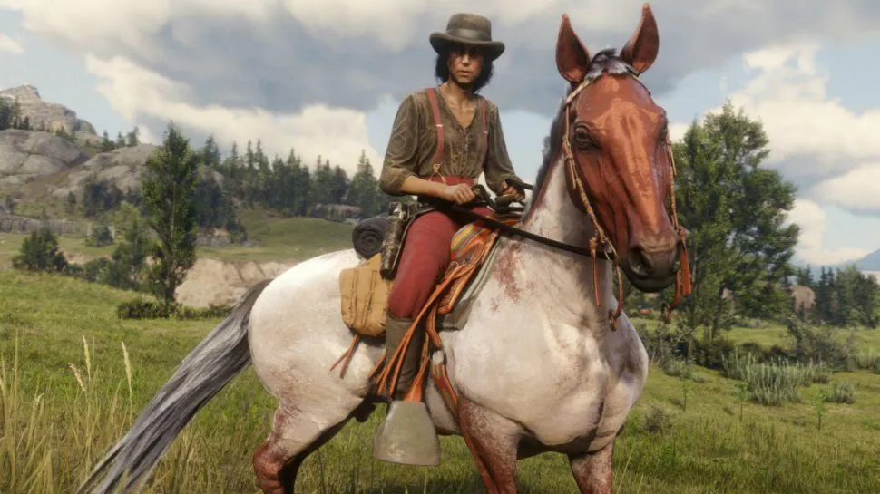 red dead online horse 1f1575459731