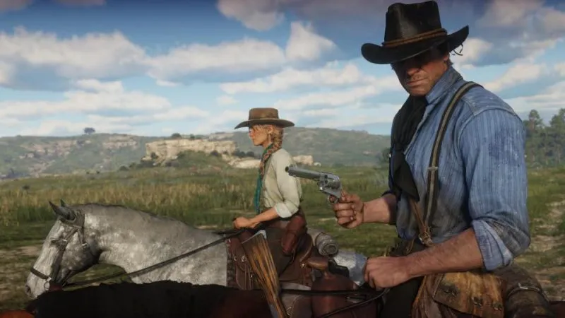 red dead redemption 2 gameplay detail in overvloed 137247 1