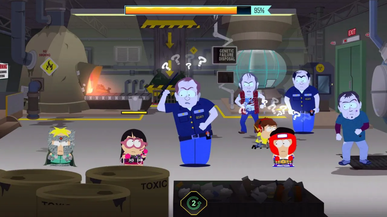 south park the fractured but whole danger deck dlc gameplay toegelicht 127744