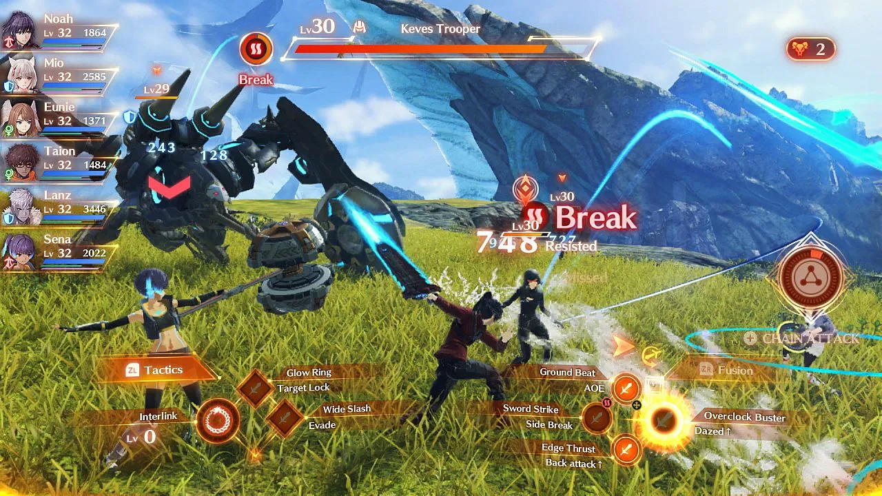 xenoblade chronicles 3 battle1f1656450494