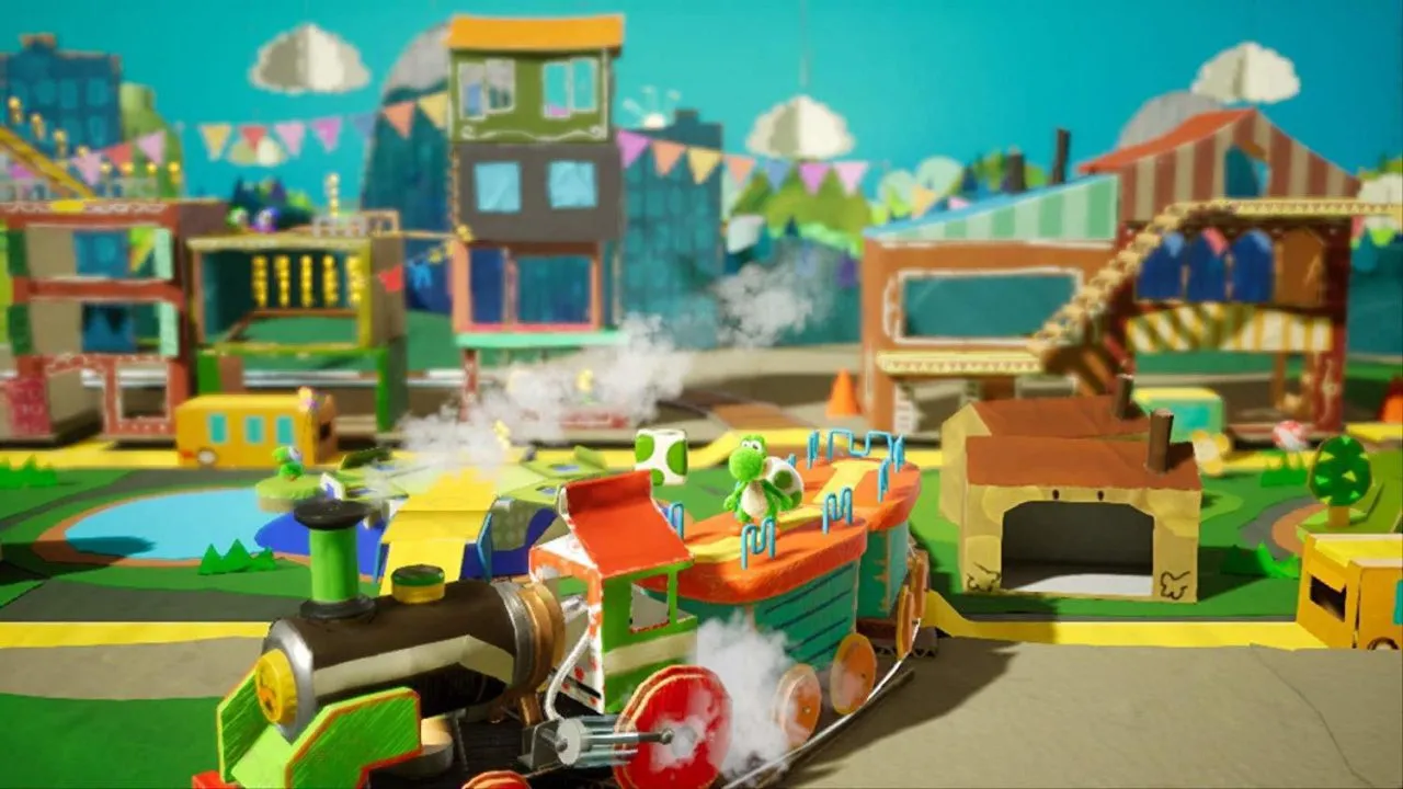 yoshis crafted world review de confetti game van dit moment 148827