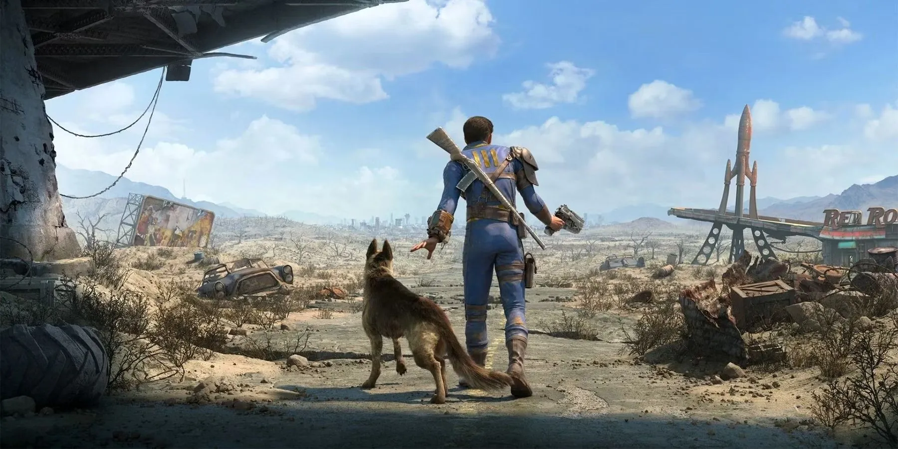 fallout 4 vault dweller dogmeat