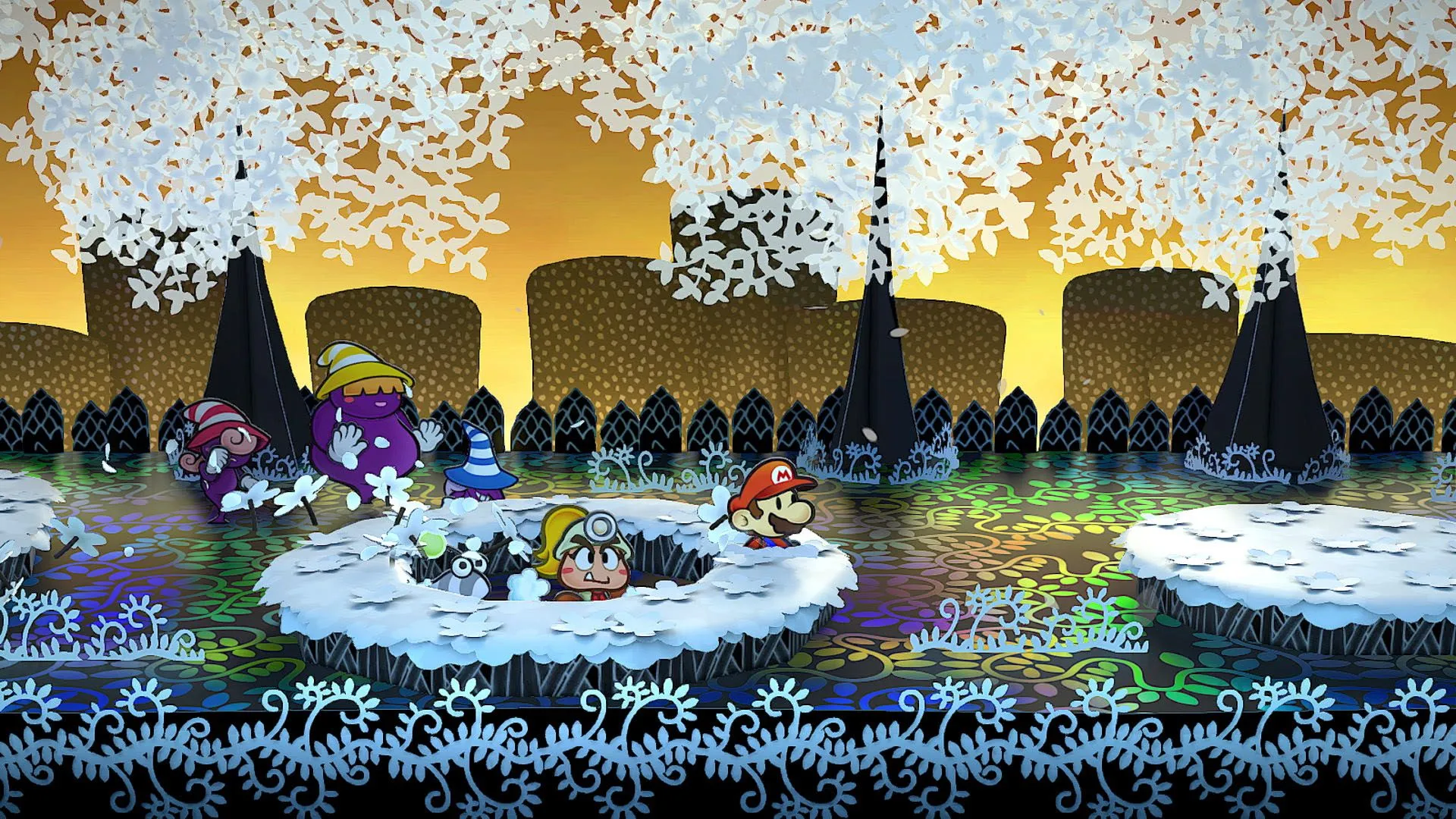 paper mario thousand year door