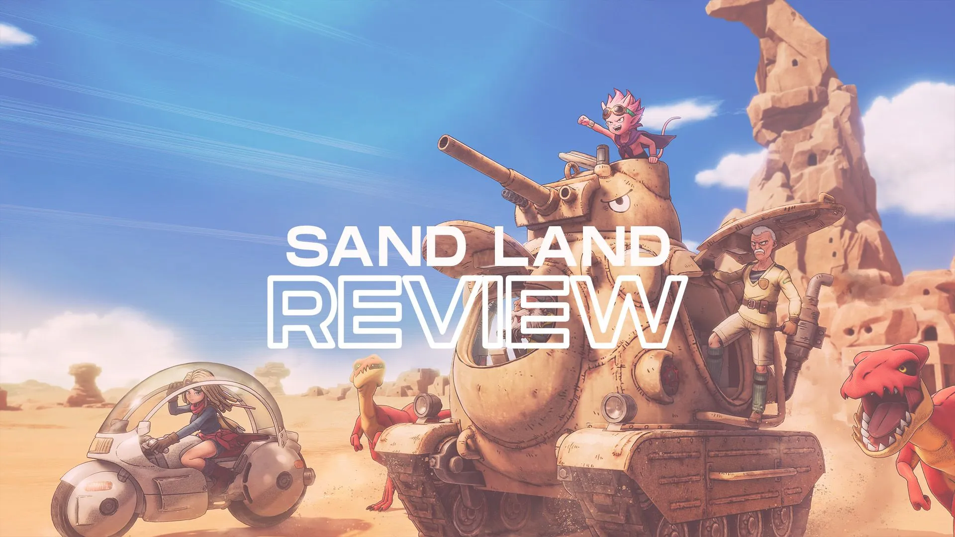 sand land review thumb