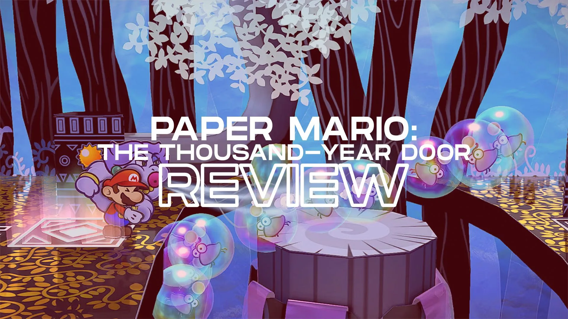 review paper mario the thousand year door