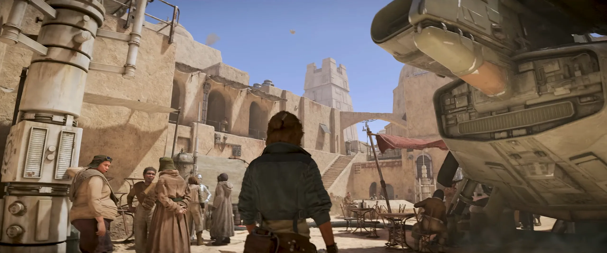 star wars outlaws official gameplay showcase ubisoft forward 5 15 screenshot