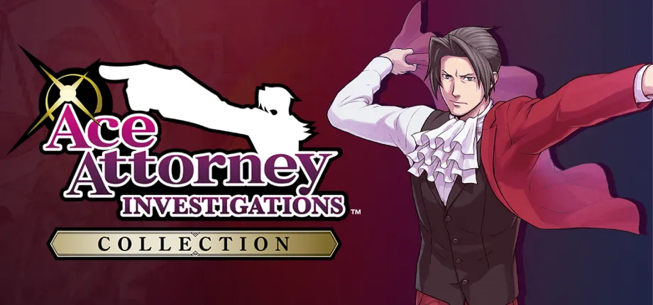 ace attorney investigations collection header