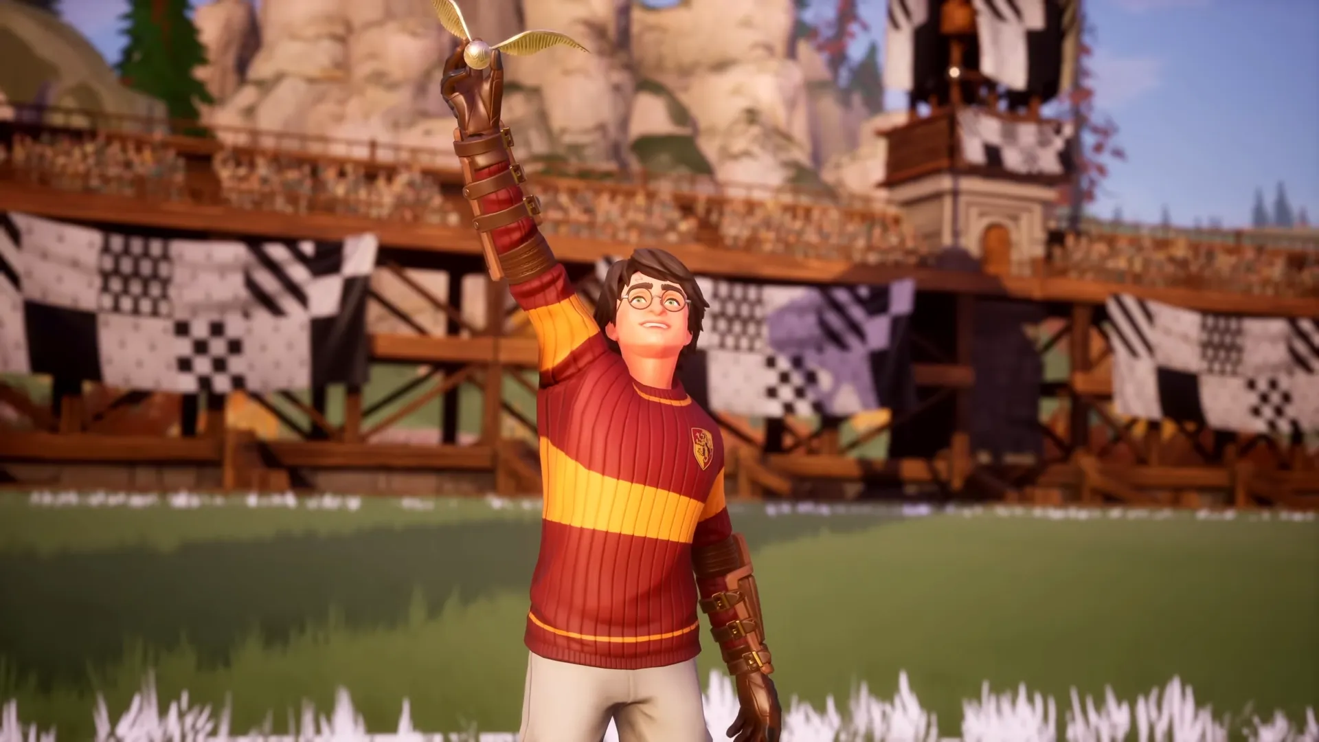 harry potter quidditch champions