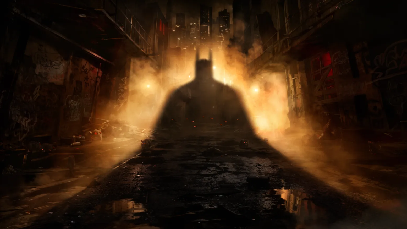 batman arkham shadow