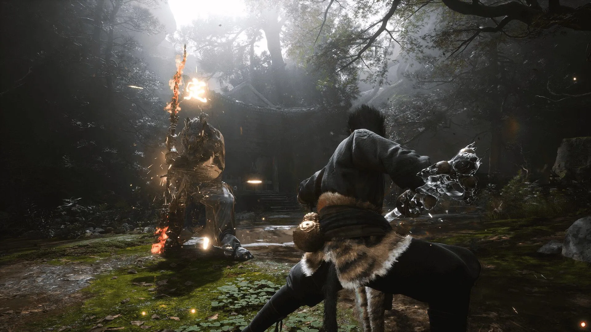 black myth wukong combat