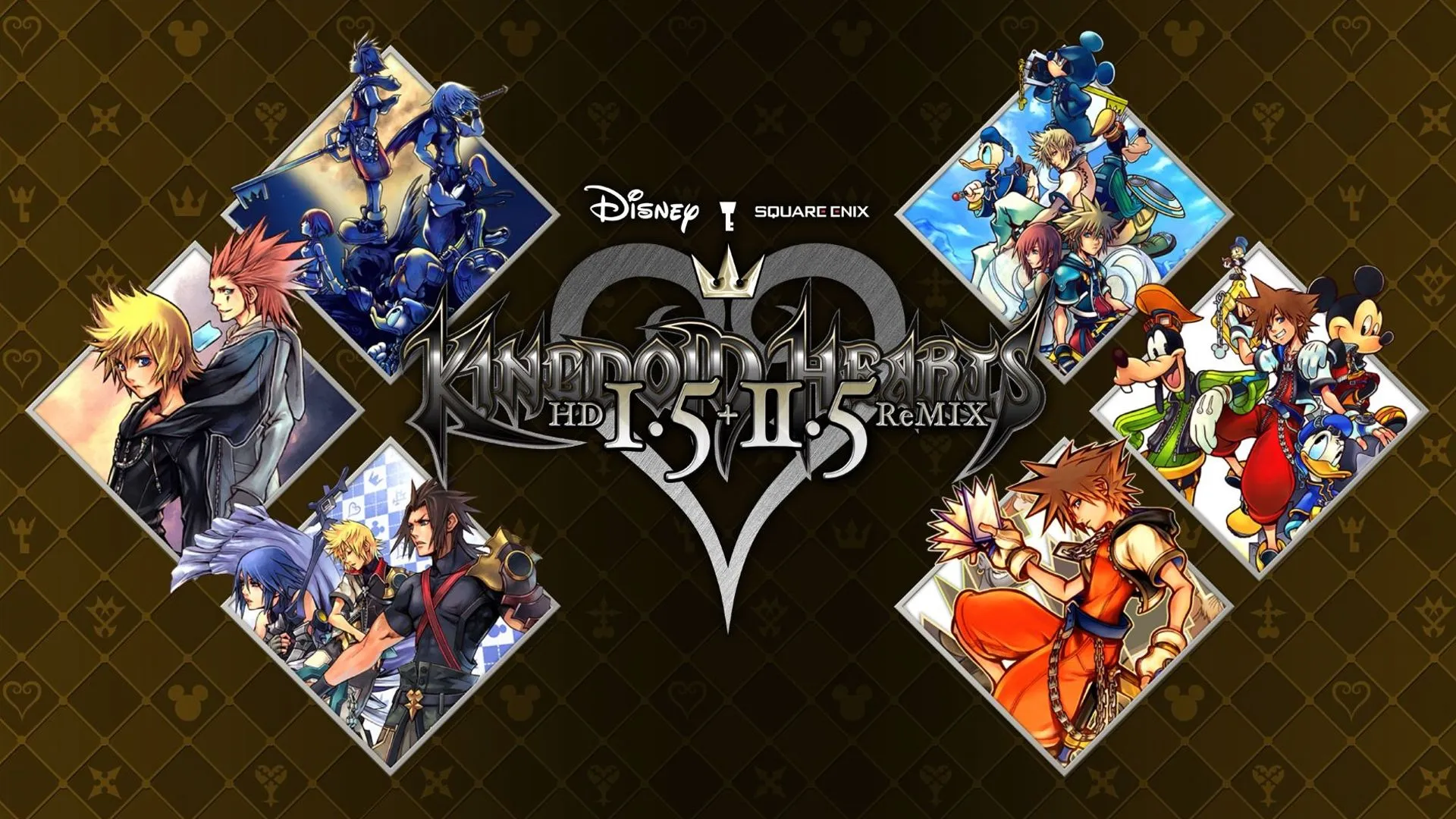 kingdom hearts hd 1 5 2 5 remix pc spel steam cover