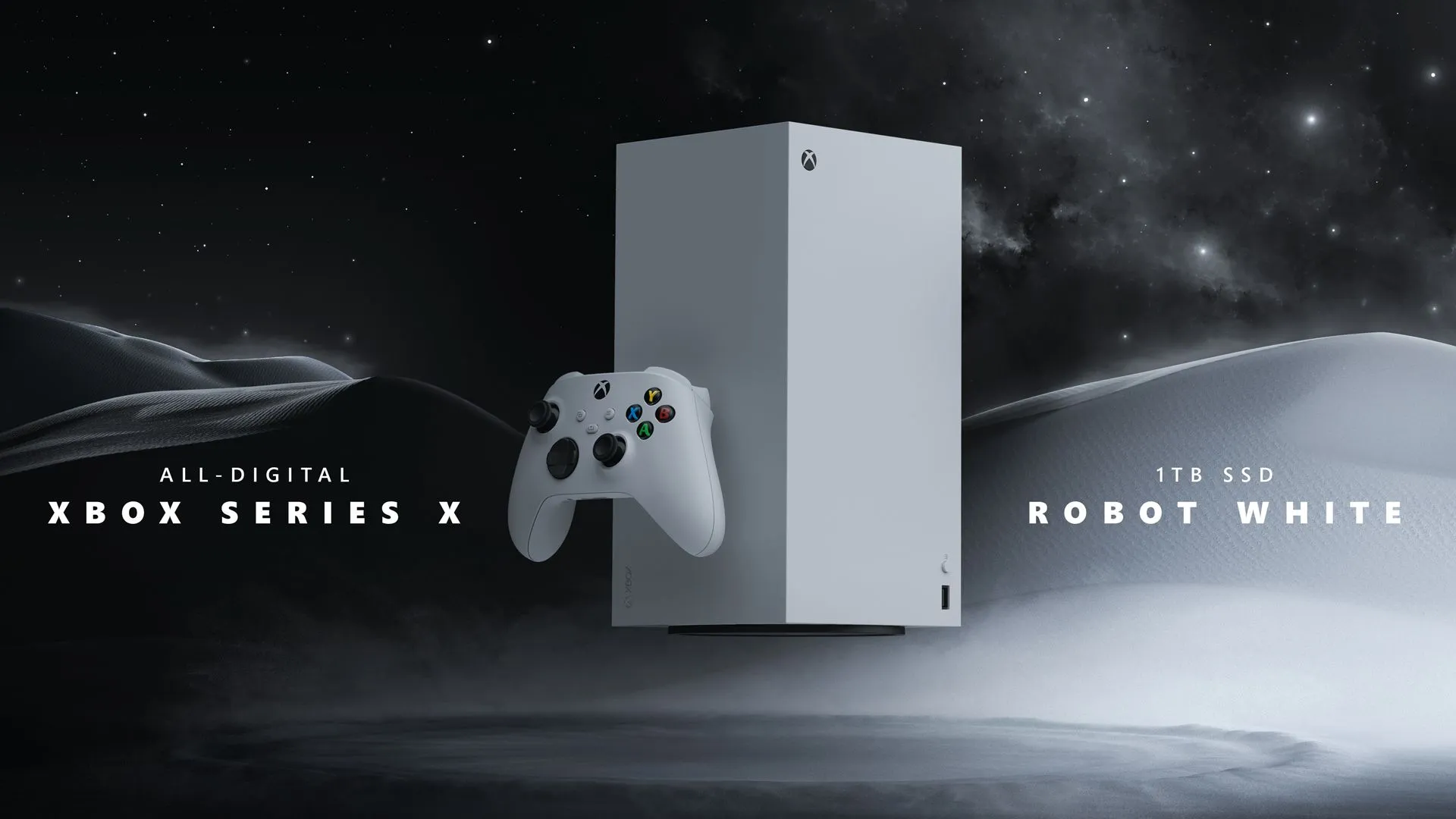 xbox series x robot white