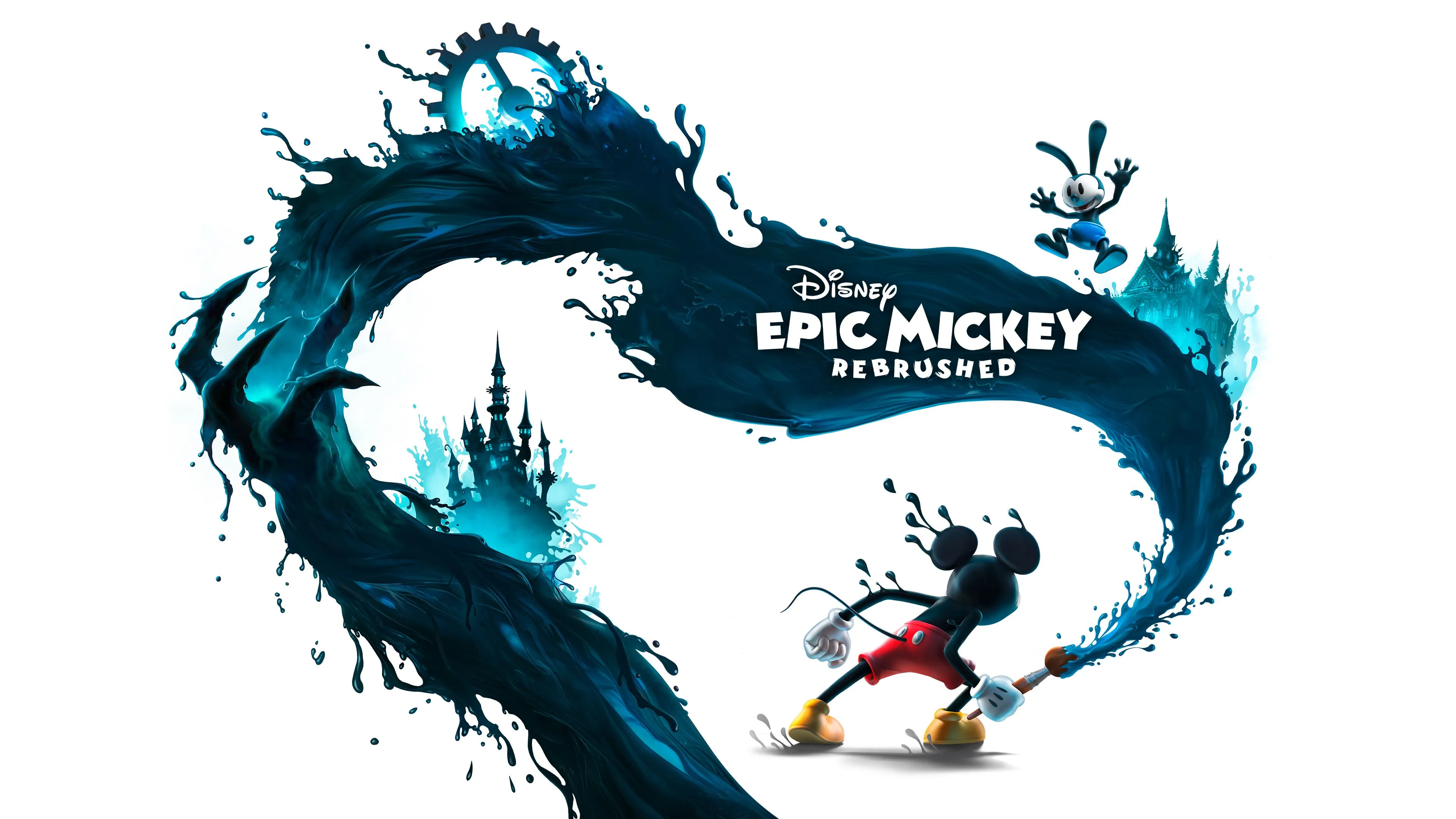 disney epic mickey rebrushed keyart
