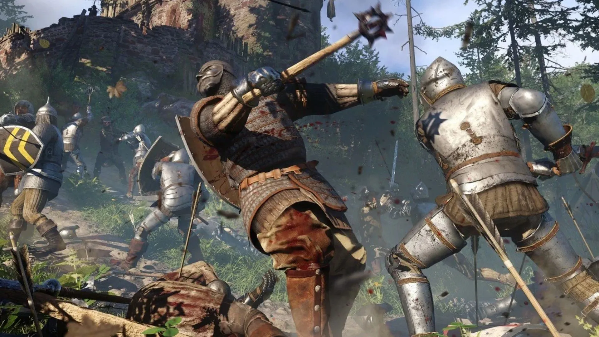 kingdom come deliverance 2 battle