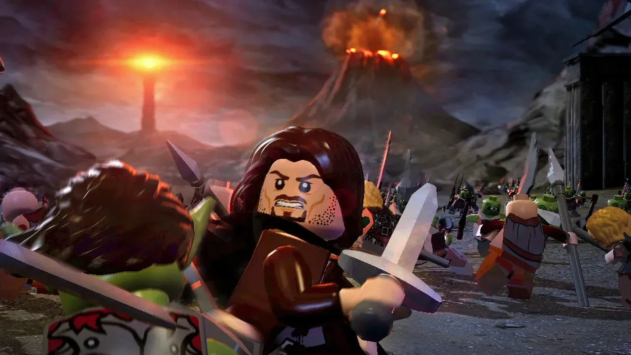 lego lord of the rings
