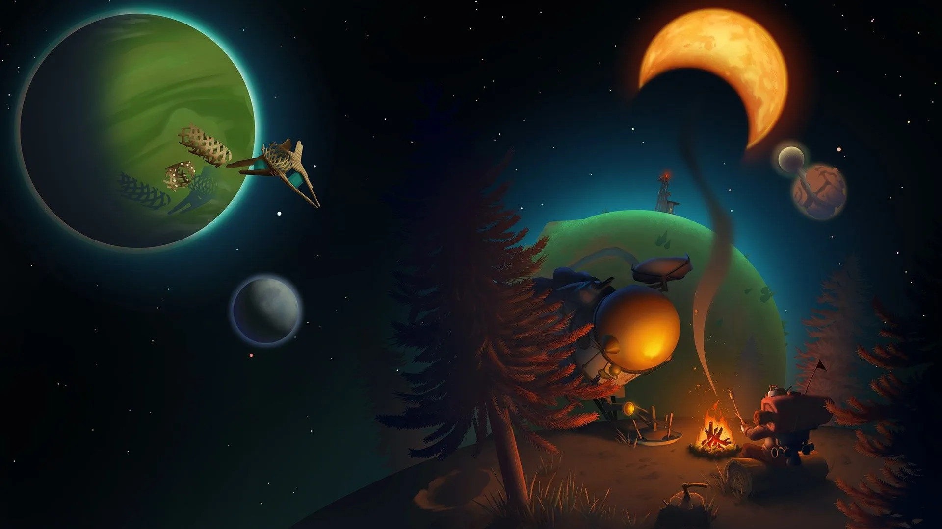 outer wilds archaeologist edition