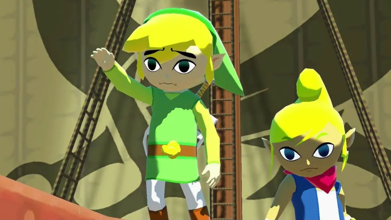 wind waker hd