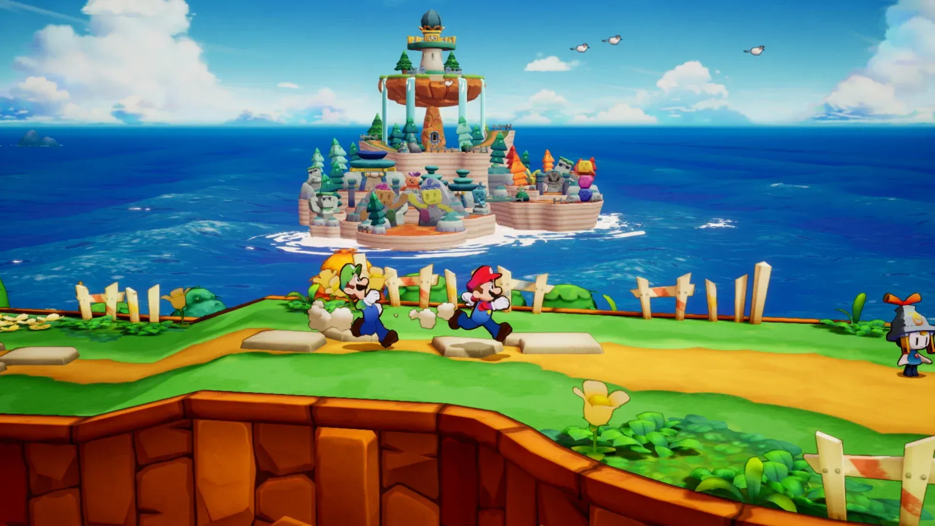 mario luigi brothership explore