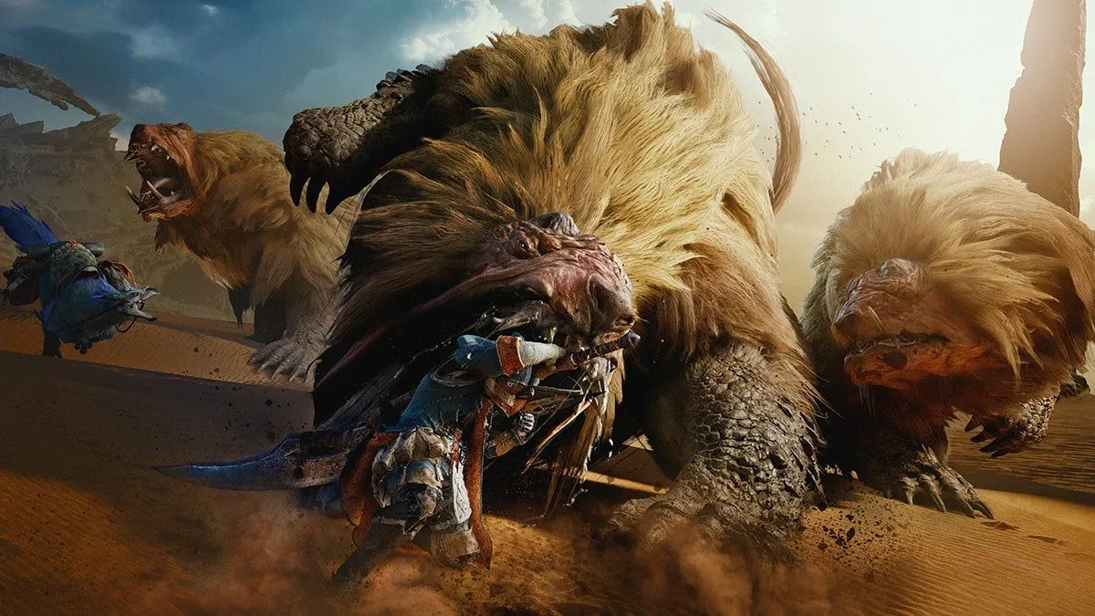 monster hunter wilds battle